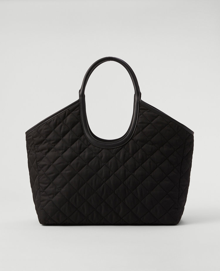 Quilted Tote Bag