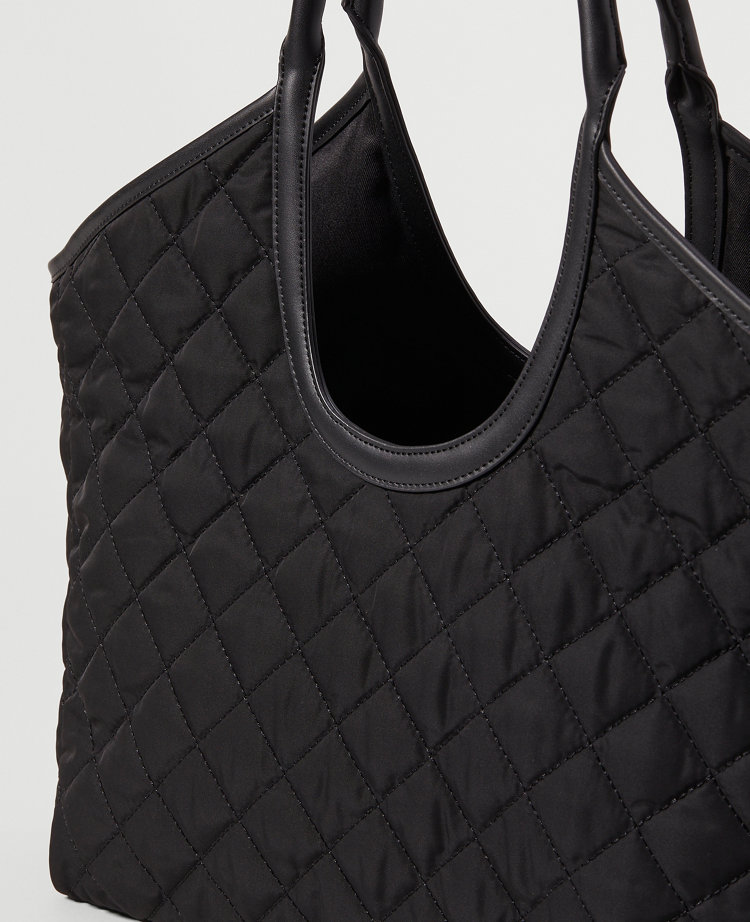 Quilted Tote Bag