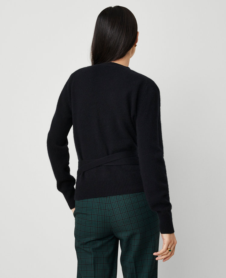 Studio Collection Cashmere Wrap Sweater