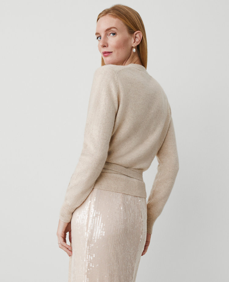 Studio Collection Cashmere Wrap Sweater