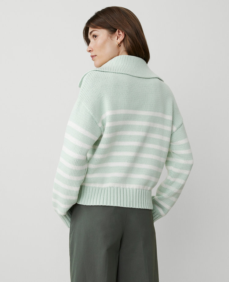 Weekend Collection Striped Sailor Sweater