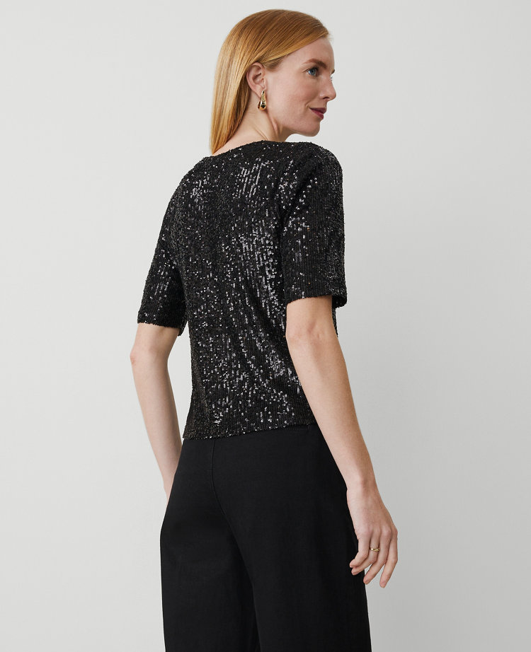 Sequin Henley