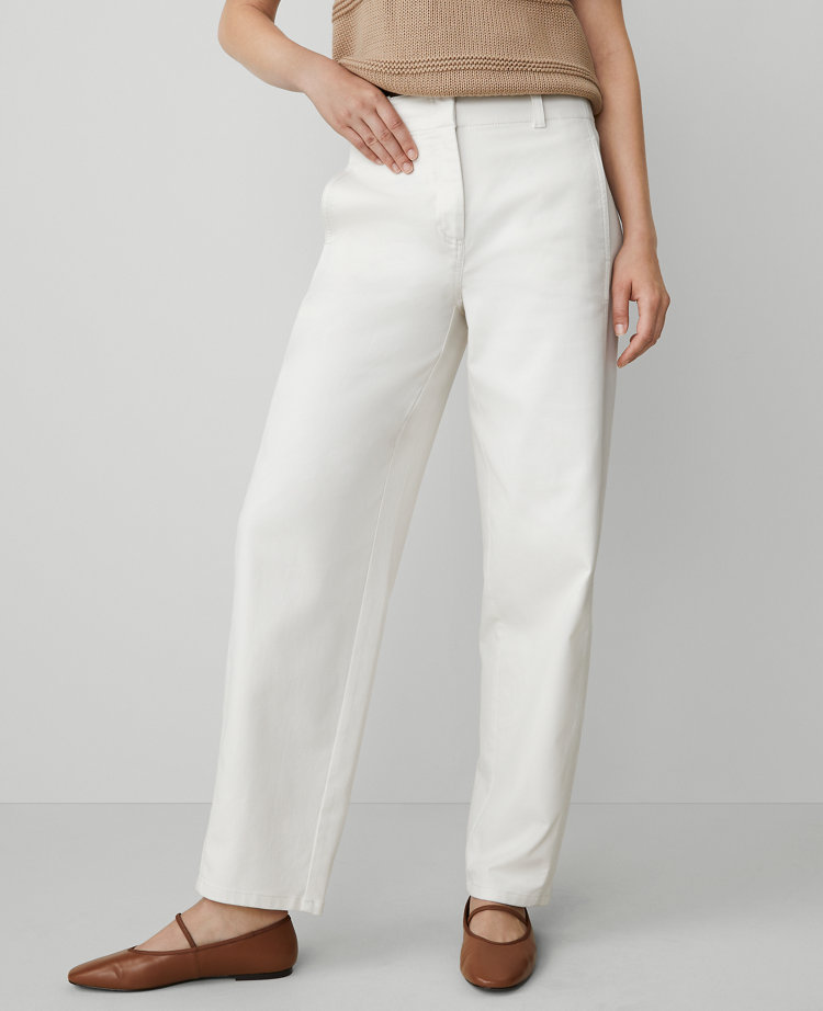 Mary Jane Leather Ballet Flats