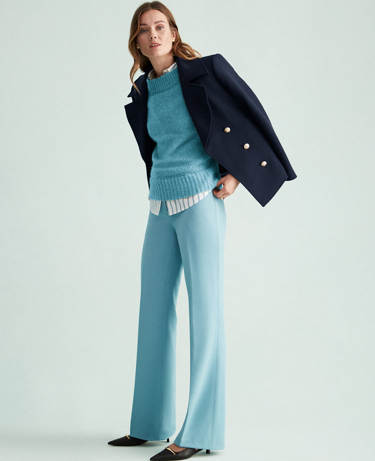 The Petite Jayne Trouser Pant in Twill