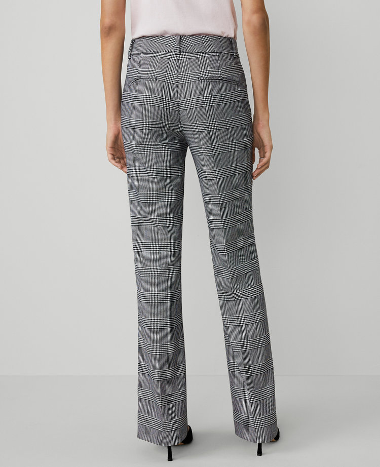 The Petite Jayne Trouser Pant in Houndstooth