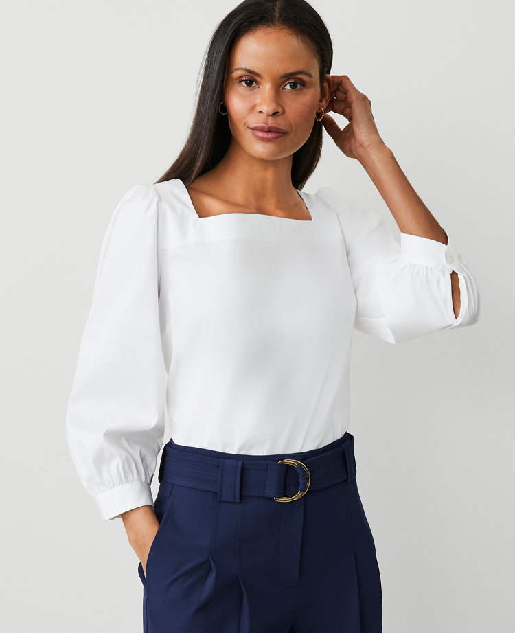 Puff Sleeve Blouse