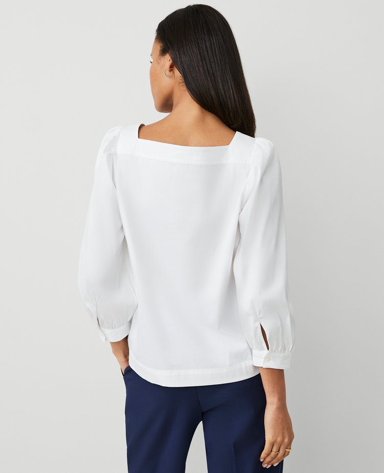 Puff Sleeve Blouse