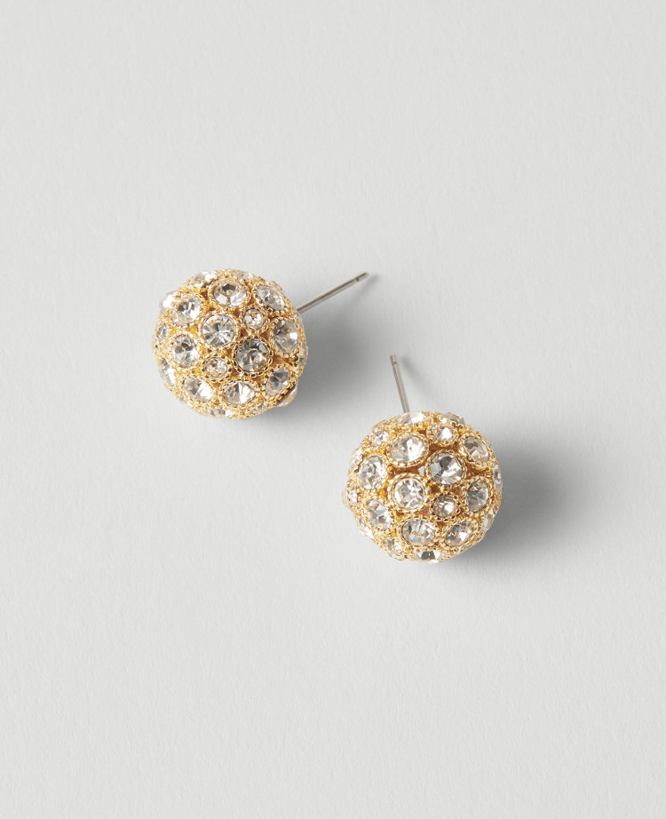 Disco Ball Stud Earrings