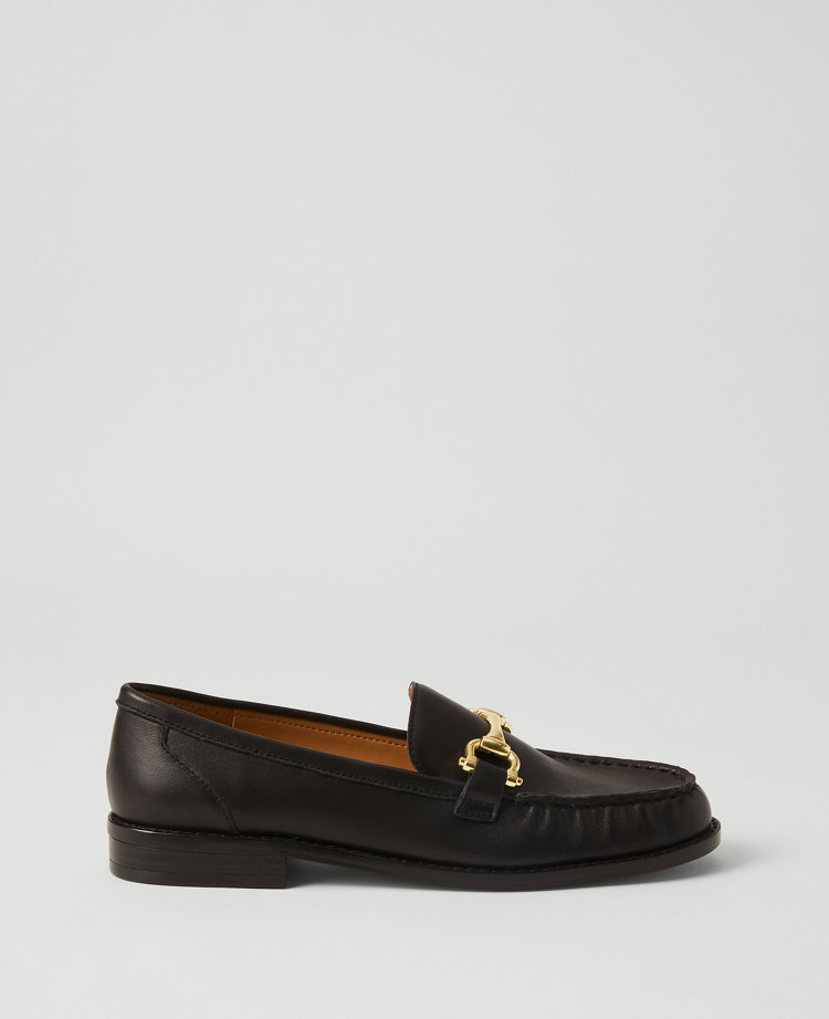 Horsebit Leather Loafers