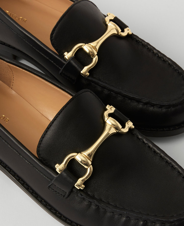 Horsebit Leather Loafers