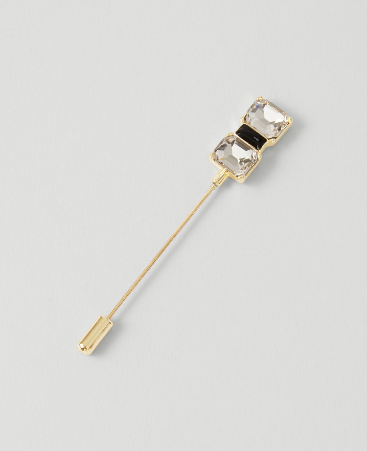 Statement Crystal Brooch