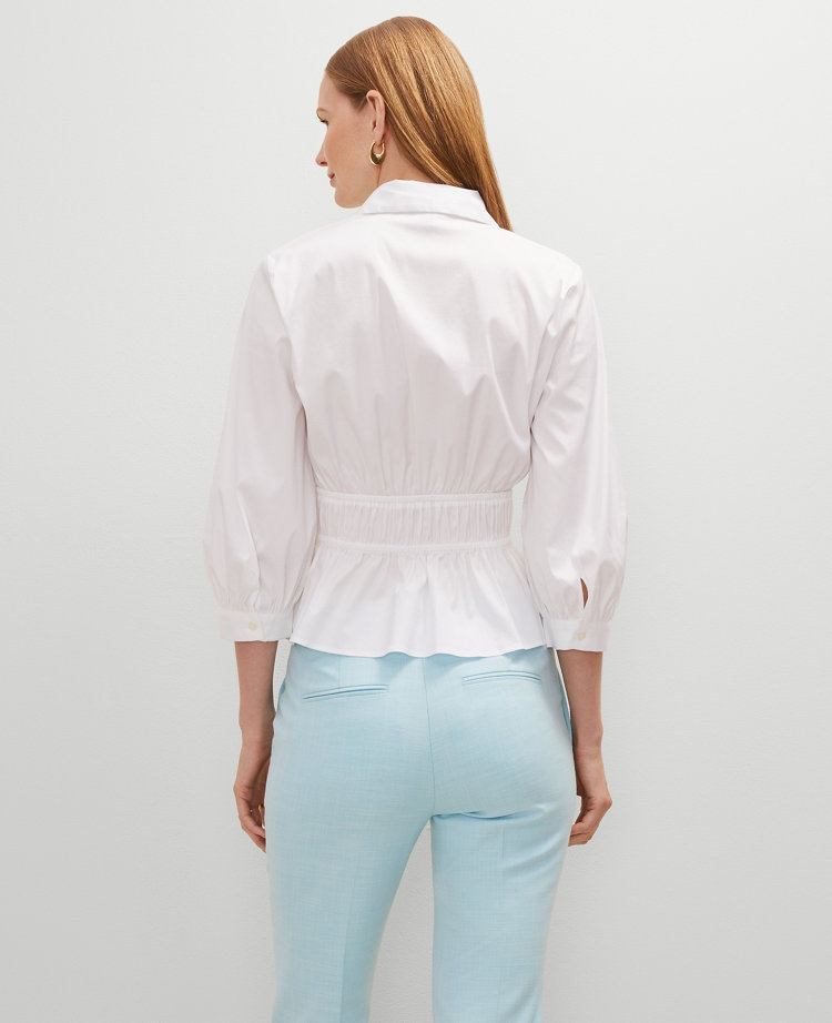 Collared Blouse