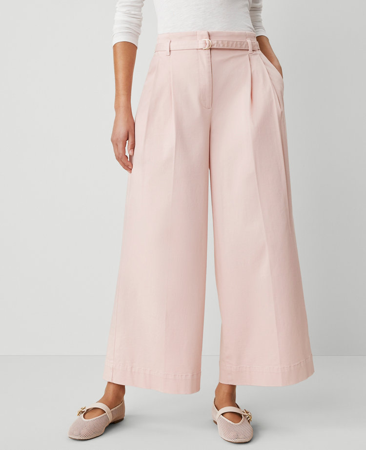 Mesh Buckled Ballet Flats