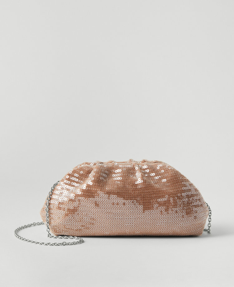 Studio Collection Sequin Clutch