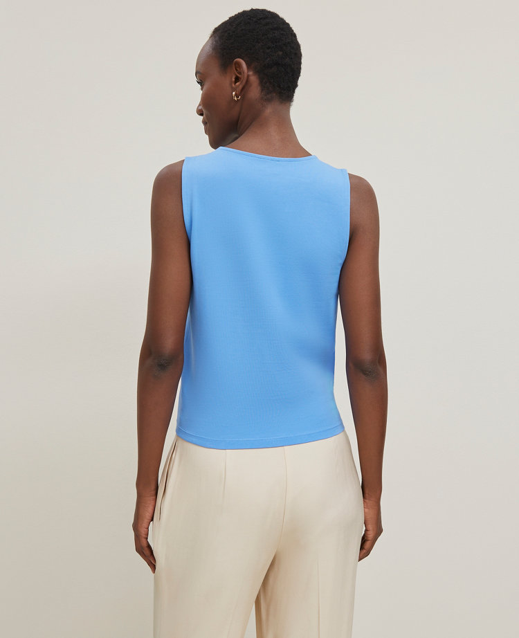 Crew Neck Shell
