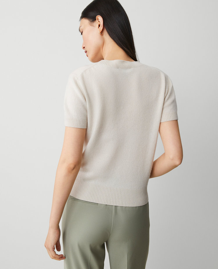 Cashmere Sweater Tee