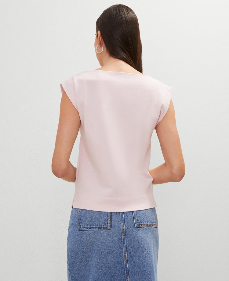 Weekend Collection Boat Neck Top