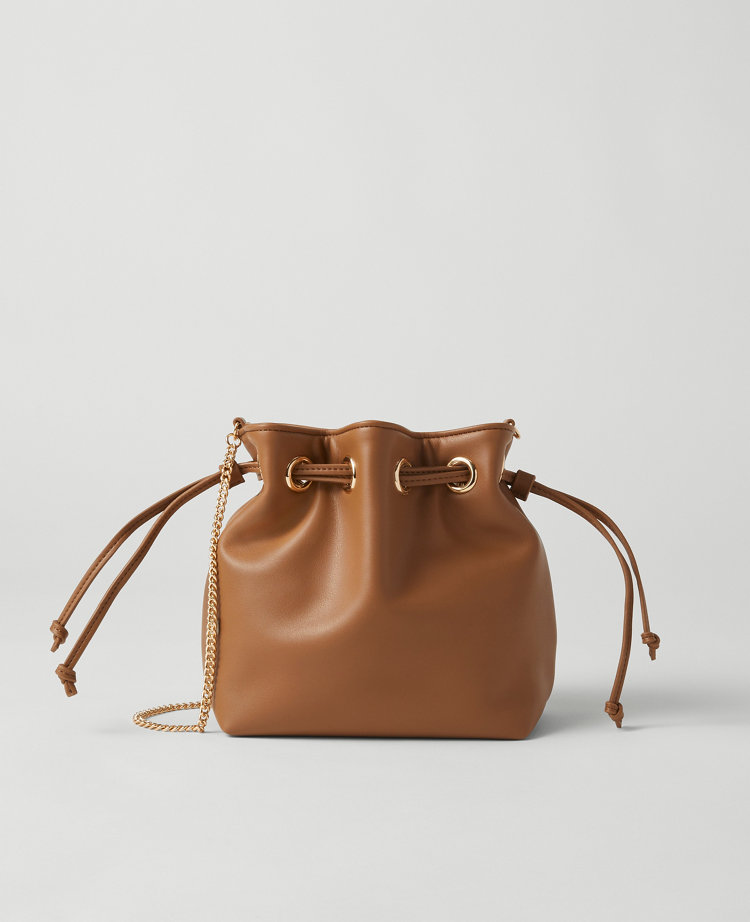 Mini Drawstring Clutch Bag