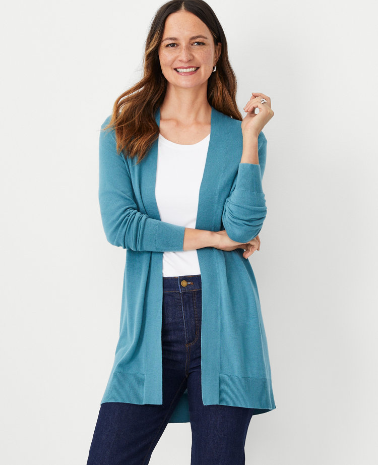 Essential Open Cardigan