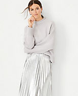 Roll Neck Relaxed Sweater carousel Product Image 1