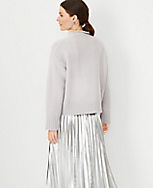 Roll Neck Relaxed Sweater carousel Product Image 2