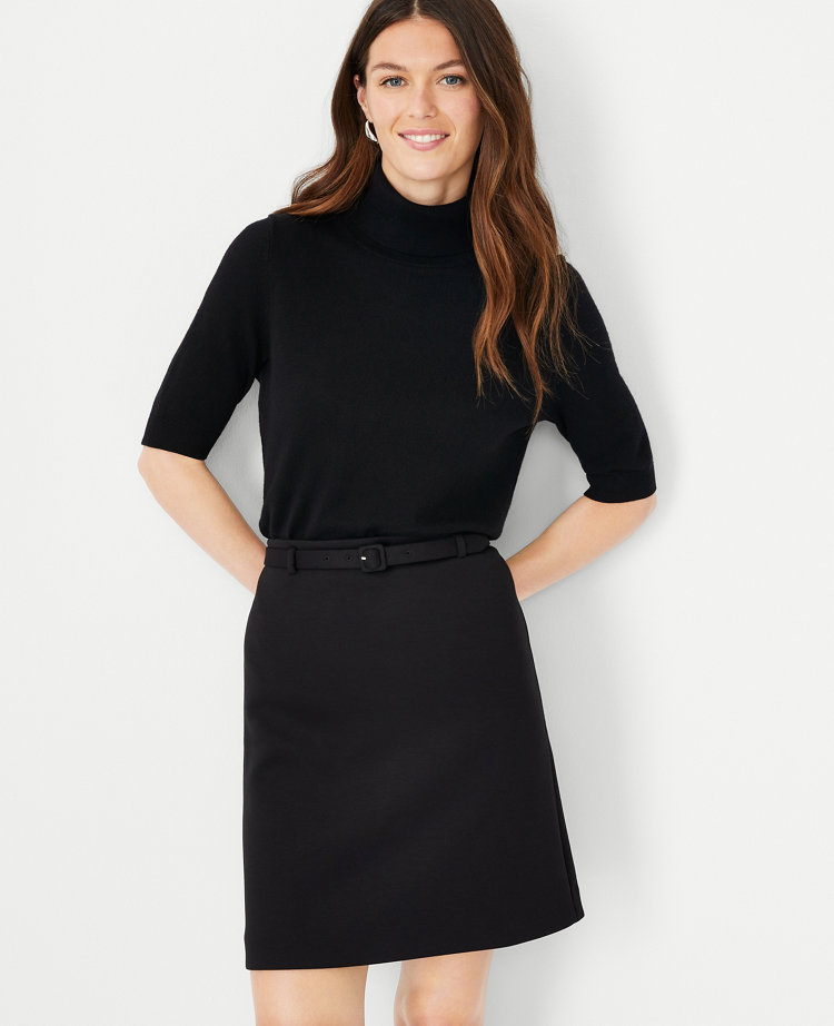 Ann taylor deals black turtleneck