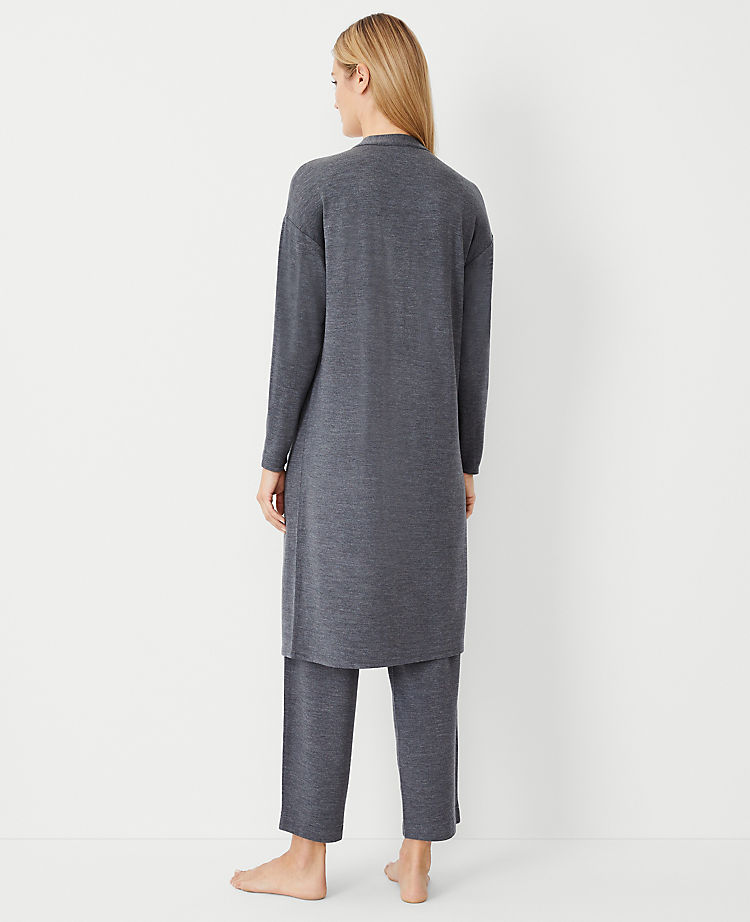Heathered Lounge Duster