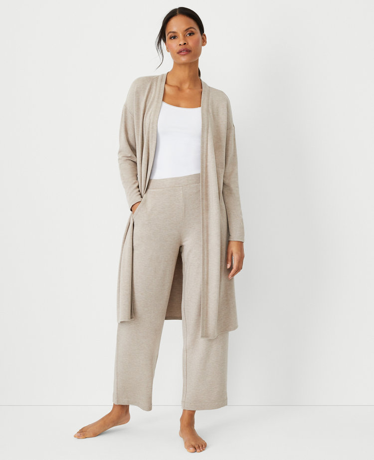 Heathered Lounge Duster