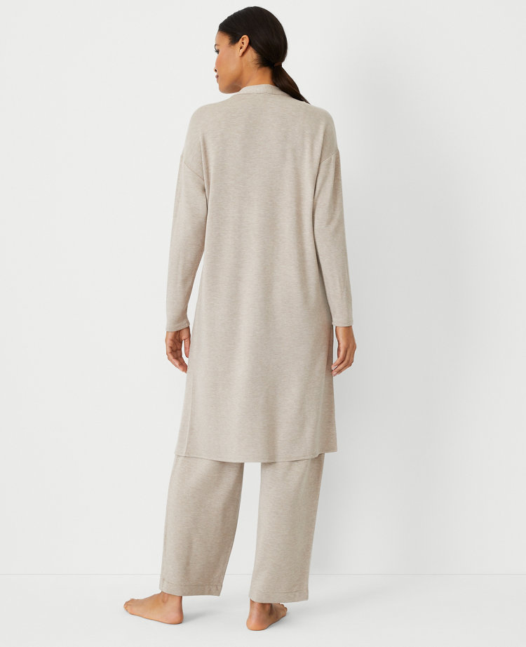 Heathered Lounge Duster