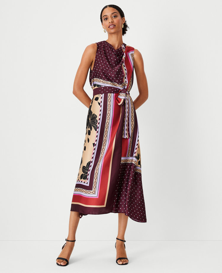 Big Bust Hourglass Dress Finds at Ann Taylor –