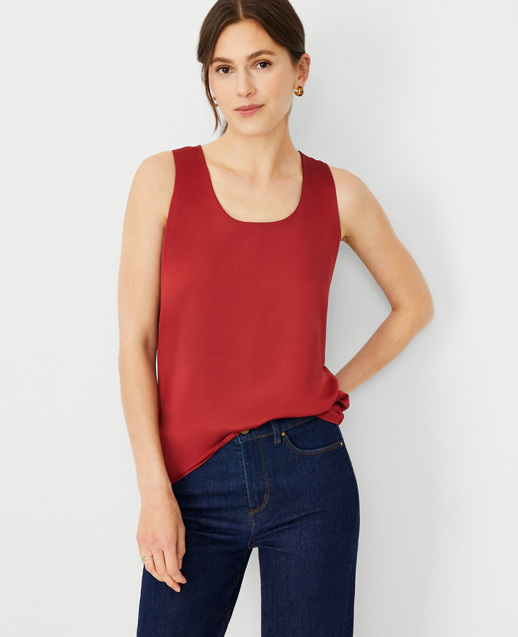 Shimmer Shell Top