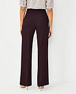 The Side Zip Trouser Pant in Fluid Crepe carousel Product Image 2