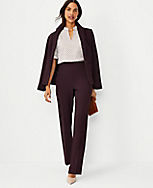 The Side Zip Trouser Pant in Fluid Crepe carousel Product Image 3