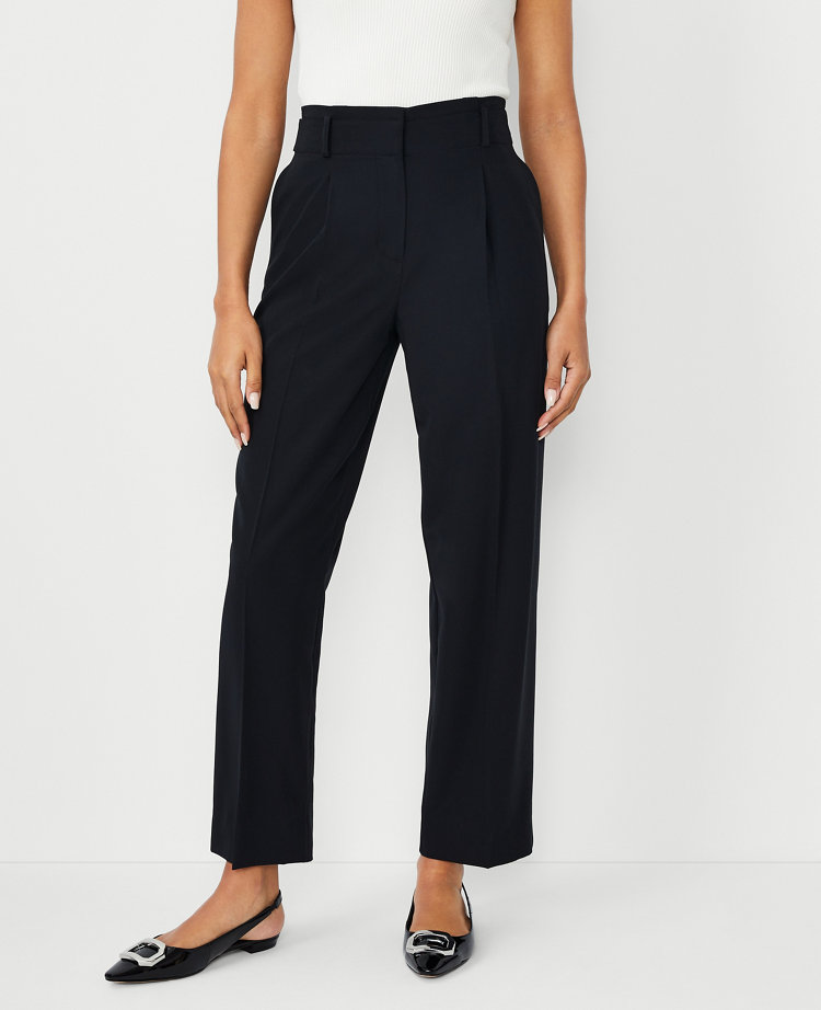 Straight Leg Pants for Women | Ann Taylor