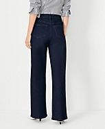 High Rise Wide Leg Jeans in Classic Rinse Wash carousel Product Image 2