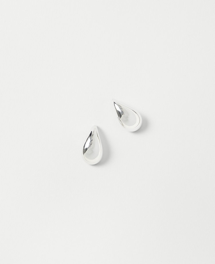 Teardrop Stud Earrings