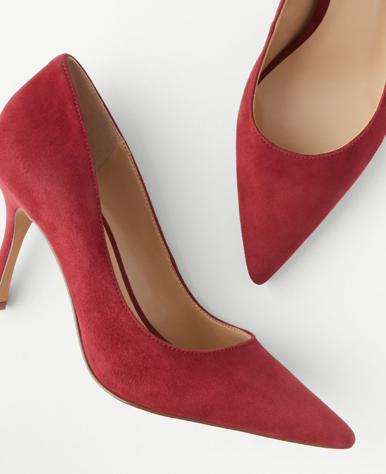 Mila sales suede pumps