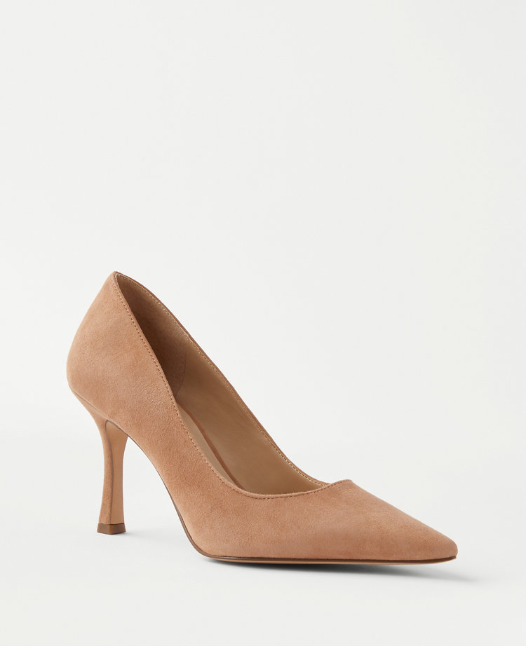 Mila Suede Pumps