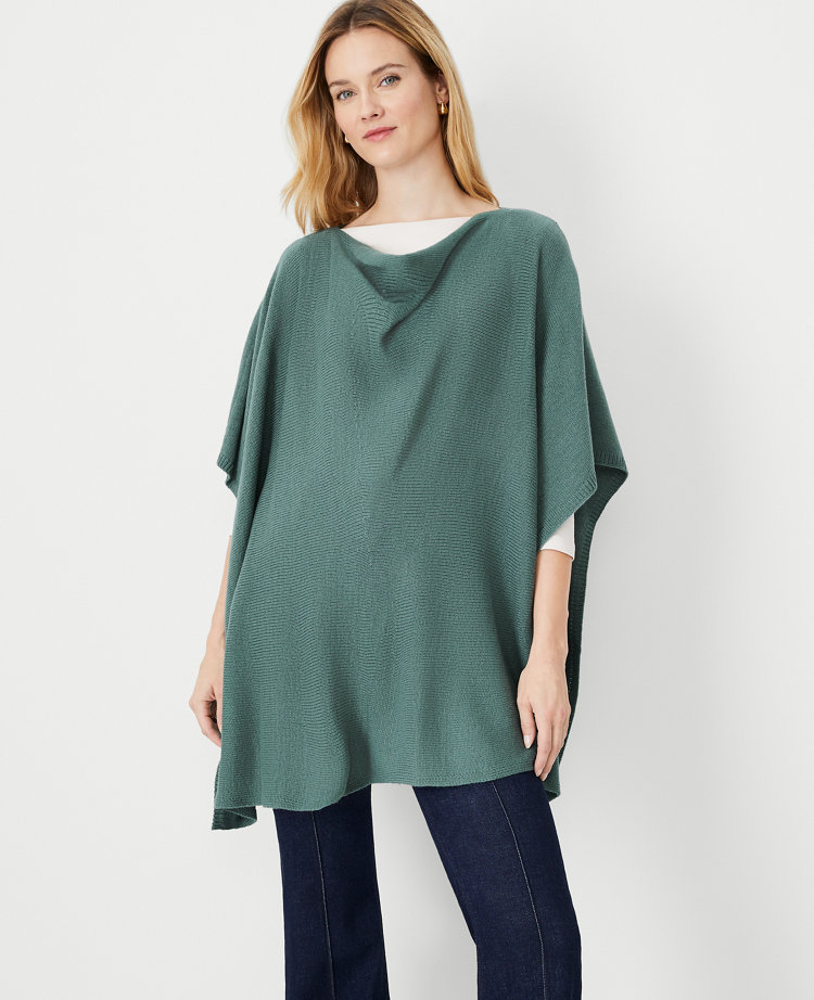 Cute shop poncho sweaters