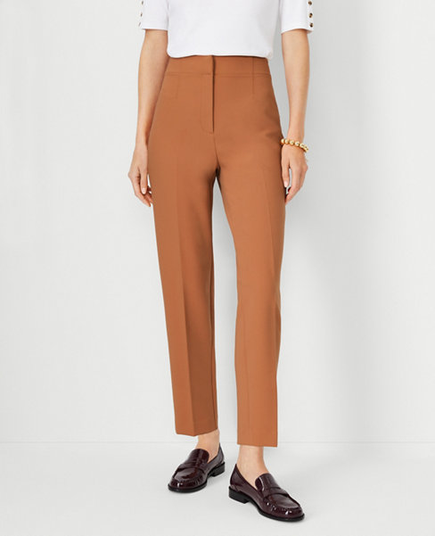 Buy Brown Trousers & Pants for Women by BLISSCLUB Online