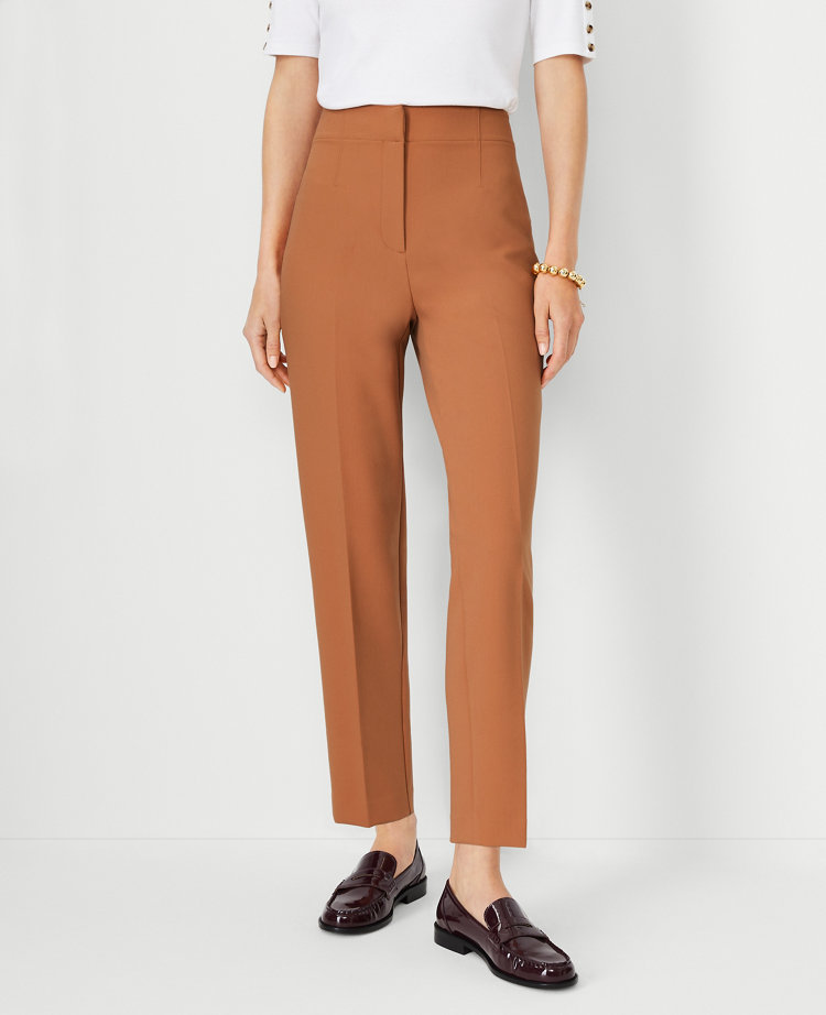 Women’s Brown Pants Ann Taylor — free download