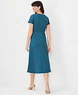 The Flare Dress in Double Knit carousel Product Image 2