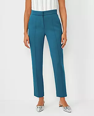 The Petite Ankle Pant in Double Knit - Curvy Fit carousel Product Image 1
