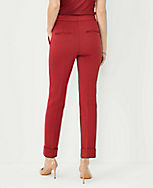 The High Rise Eva Ankle Pant in Double Knit carousel Product Image 2