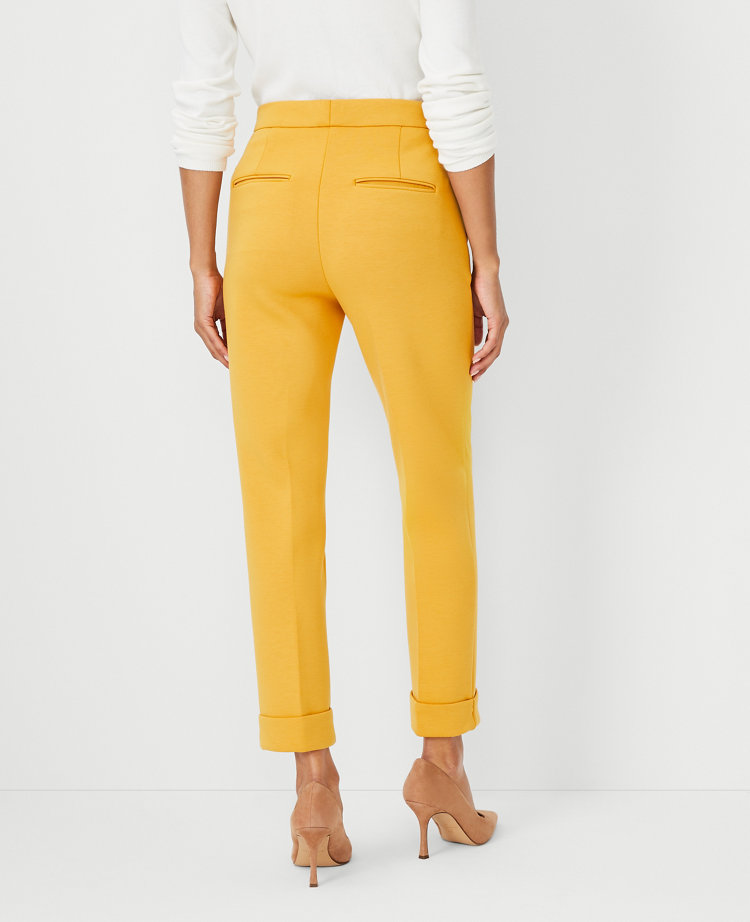 ANN TAYLOR Suits  The High Rise Ankle Pant in Double Knit