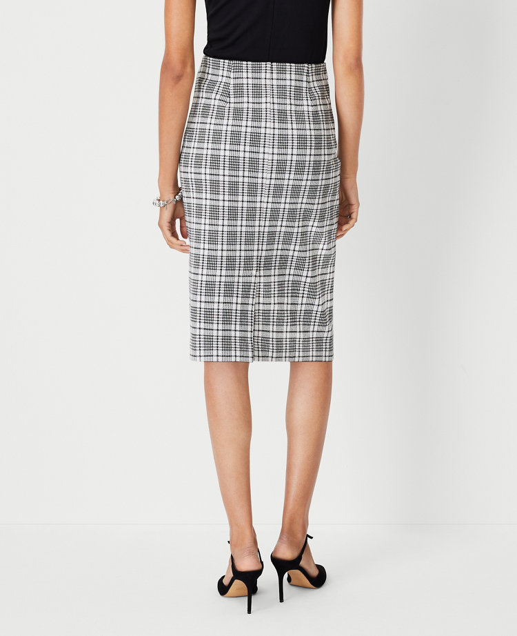 Plaid pencil hotsell skirt xs