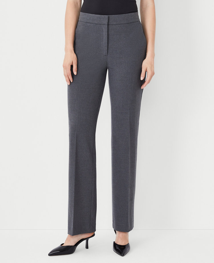 Calvin klein curvy hot sale fit trousers