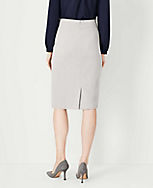 The High Waist Seamed Pencil Skirt in Bi-Stretch carousel Product Image 2