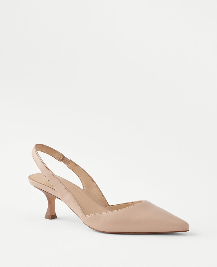 Kitten slingback sales