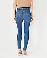 High Rise Skinny Jeans in Classic Indigo Wash - Curvy Fit carousel Product Image 2
